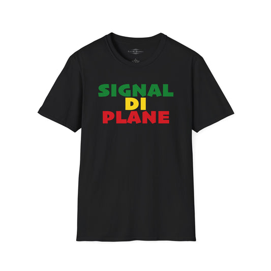 Signal Di Plane Rasta Men's Tee