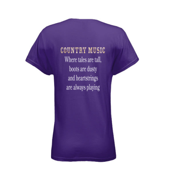 PURPLE - BACK
